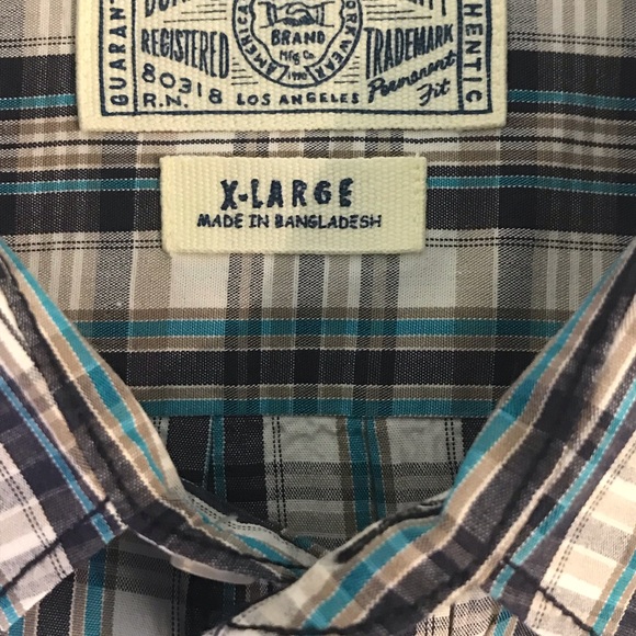 Lucky You Button Down Shirt - Picture 15 of 15